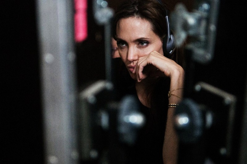In The Land Of Blood And Honey Angelina Jolie Sul Set Del Film 228947