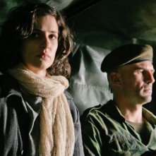In the Land of Blood and Honey: Zana Marjanovic in una scena del film
