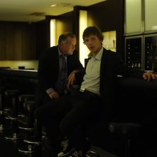 Jacob Matschenz e Bernhard Schütz nel film Das System