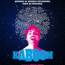 Kaboom: la locandina italiana