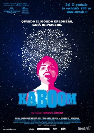 Kaboom: la locandina italiana