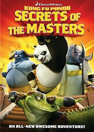 Kung Fu Panda: Secrets of the Masters: la locandina del film