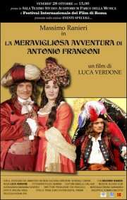 La meravigliosa avventura di Antonio Franconi: la locandina del film