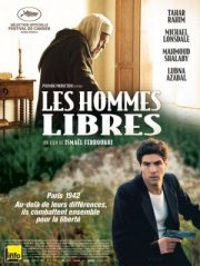 Les hommes libres: la locandina del film