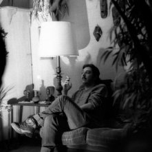 Tabu: il regista Miguel Gomes sul set del film