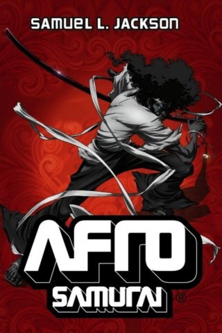 Afro Samurai - locandina della miniserie