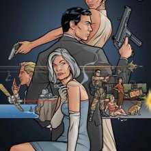 Archer: un poster della stagione 3
