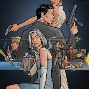 Archer: un poster della stagione 3