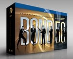 BOND 50: in autunno tutti i 22 film di 007 in un cofanetto blu-ray