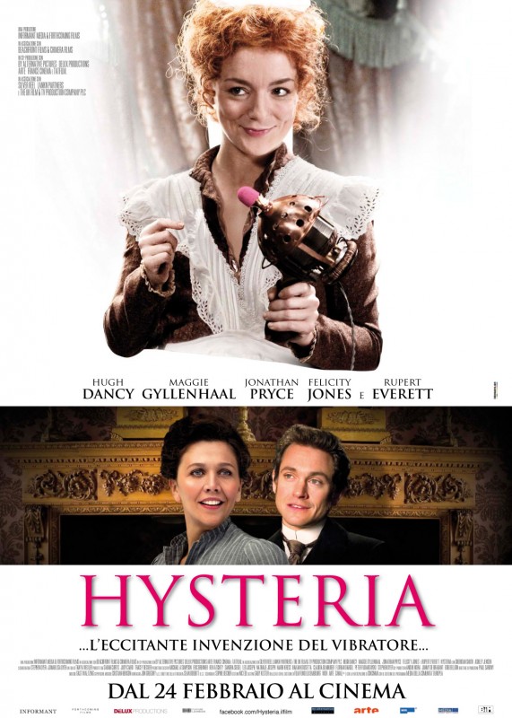 Hysteria La Locandina Italiana Del Film 229039