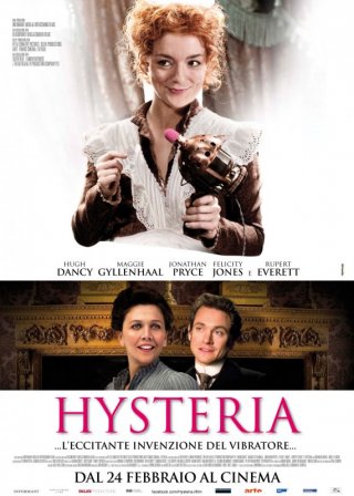 Hysteria: la locandina italiana del film