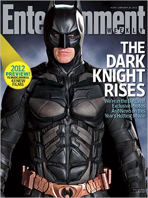 Il Cavaliere Oscuro Sulla Copertina Di Entertainment Weekly 228952