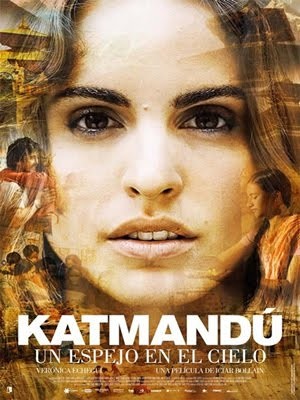 Katmandú, un espejo en el cielo: la locandina del film