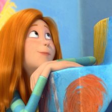 La bella Audrey in una scena del film Lorax - Il guardiano della foresta