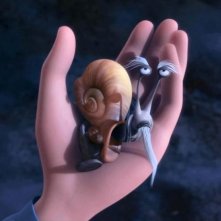 Lorax - Il guardiano della foresta: una scena del film con protagonista una 'vecchia' lumaca