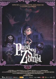 Papá, soy una zombi: la locandina del film