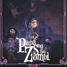 Papá, soy una zombi: la locandina del film