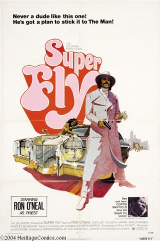 Superfly - locandina del film