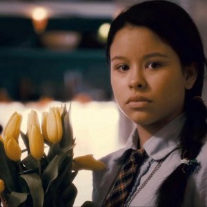 Un primo piano di Cierra Ramirez, protagonista di girl in progress