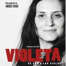 Violeta se fue a los cielos: la locandina del film