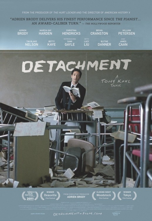 Detachment: nuovo poster