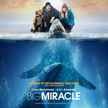 Drew Barrymore e John Krasinski in uno dei bellissimi wallpaper di Qualcosa di straordinario