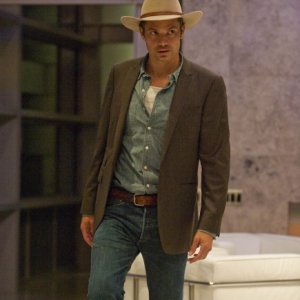 Justified: Timothy Olyphant nell'episodio The Moonshine War
