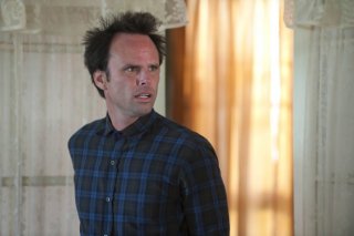 Justified: Walt Goggins nell'episodio Bloody Harlan
