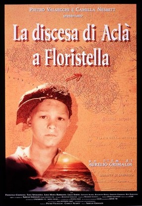 La discesa di Aclà a Floristella: la locandina del film