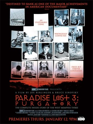 Paradise Lost 3: Purgatory: la locandina del film