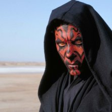 Ray Park Nei Panni Di Darth Maul In Una Foto Promozionale Di Star Wars Episode I La Minaccia Fantasm 229151