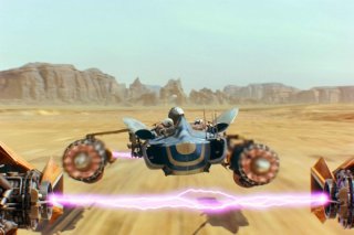 Star Wars: Episode I - La minaccia fantasma 3D, una scena del film rieditato in tre dimensioni