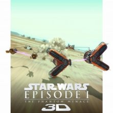Star Wars: Episode I - The Phantom Menace 3D: nuovo poster USA 2