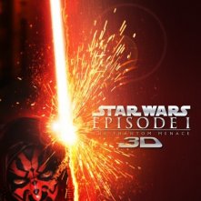 Star Wars: Episode I - The Phantom Menace 3D: nuovo poster USA 3