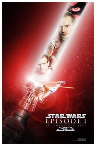 Star Wars: Episode I - The Phantom Menace 3D: nuovo poster USA 5