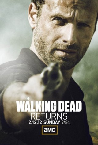 The Walking Dead: un poster per il ritorno in onda della stagione 2 dopo la pausa invernale