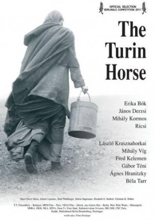 The Turin Horse: la locandina del film