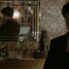 Benedict Cumberbatch Riflette Sul Problema Finale In Una Scena Di The Reichembach Fall 229350