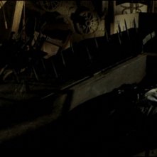 Gli orrori del castello di Norimberga: Luciano Pigozzi in una scena del film