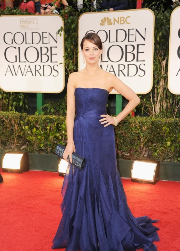 Golden Globes 2012 Berenice Bejo Di The Artist Sul Tappeto Rosso 229215