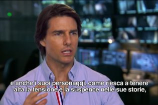 Intervista esclusiva Tom Cruise - Mission: Impossible - Protocollo Fantasma