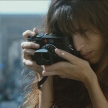 Maïwenn Le Besco in una scena del film Polisse