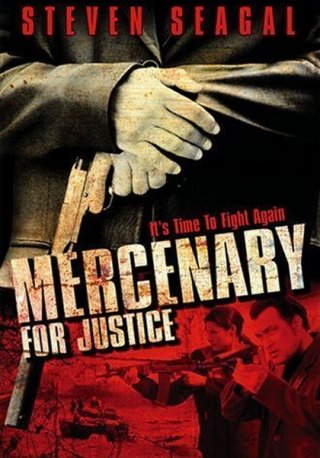 Mercenary: la locandina del film