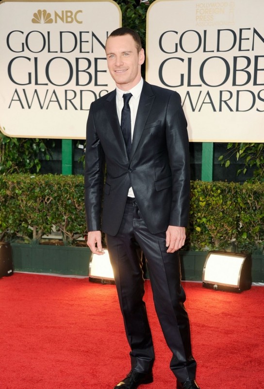Michael Fassbender Sul Red Carpet Dei Golden Globes 2012 229203