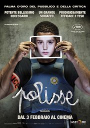 Polisse: la locandina itailana del film