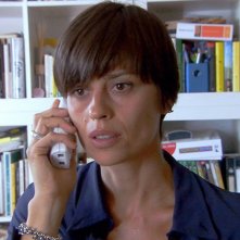 Sulla strada di casa: Claudia Pandolfi in una scena del film