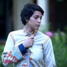 Sulla strada di casa: Donatella Finocchiaro in un'immagine tratta dal film