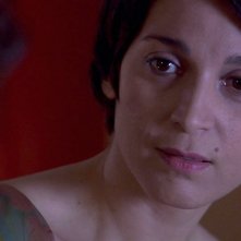 Sulla strada di casa: Donatella Finocchiaro in una scena del film