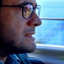 Sulla strada di casa: Vinicio Marchioni in un'immagine del film