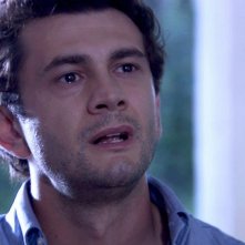 Sulla strada di casa: Vinicio Marchioni in un'immagine tratta dal film